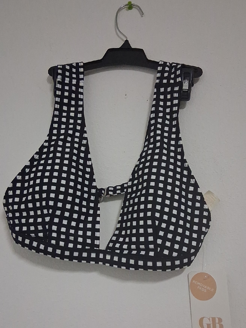 Classic Black & White GB Top Sz L